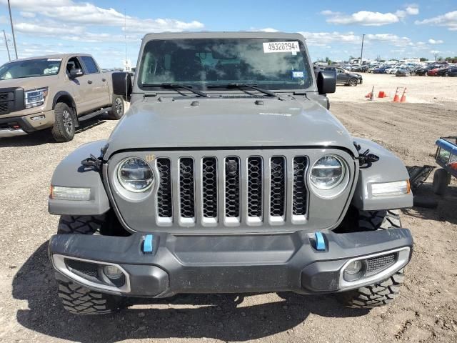 2021 Jeep Wrangler Unlimited Sahara 4XE