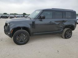 Land Rover Defender 110 x-dynamic se Vehiculos salvage en venta: 2024 Land Rover Defender 110 X-DYNAMIC SE