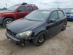 Salvage cars for sale at Tucson, AZ auction: 2012 Volkswagen GTI