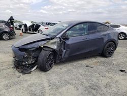 Tesla Model y Vehiculos salvage en venta: 2022 Tesla Model Y