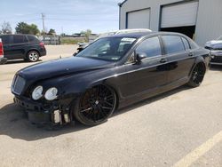 Salvage cars for sale at Nampa, ID auction: 2009 Bentley Continental Flying Spur