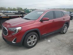 Salvage cars for sale from Copart Cahokia Heights, IL: 2018 GMC Terrain SLE