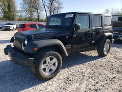 Salvage cars for sale from Copart Rogersville, MO: 2018 Jeep Wrangler Unlimited Sport