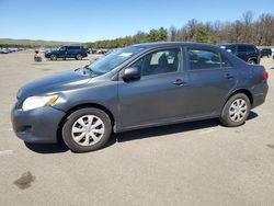 Salvage cars for sale at Brookhaven, NY auction: 2010 Toyota Corolla Base