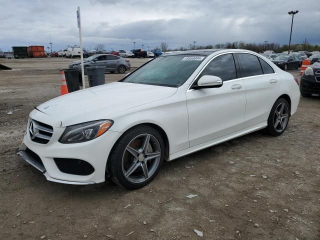 2015 Mercedes-Benz C 300 4matic