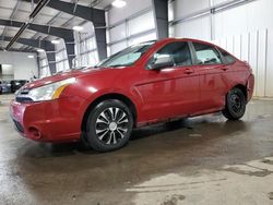 Salvage cars for sale at Ham Lake, MN auction: 2010 Ford Focus SES