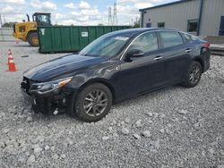 Salvage cars for sale at Barberton, OH auction: 2019 KIA Optima LX