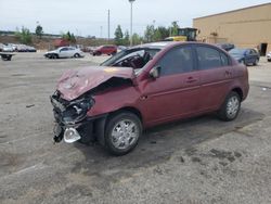 Salvage cars for sale from Copart Gaston, SC: 2009 Hyundai Accent GLS