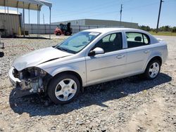 Salvage cars for sale from Copart Tifton, GA: 2007 Chevrolet Cobalt LT