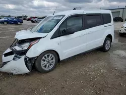 Salvage cars for sale at Kansas City, KS auction: 2023 Ford Transit Connect XLT