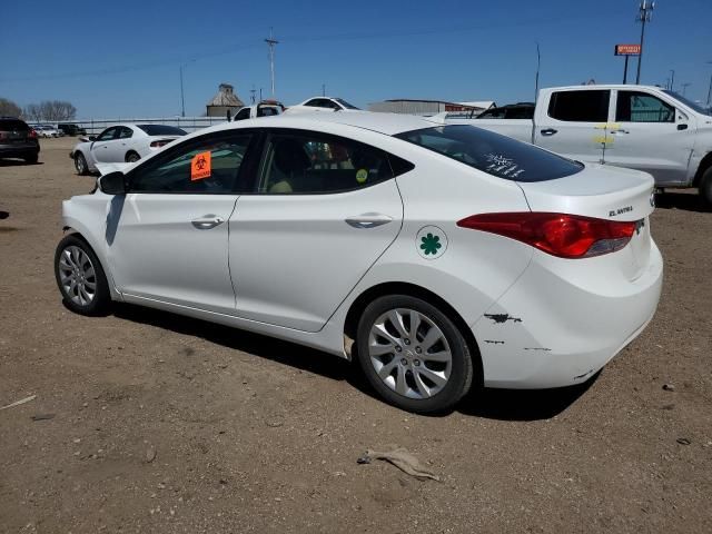 2012 Hyundai Elantra GLS