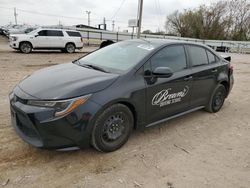 Salvage cars for sale at Oklahoma City, OK auction: 2021 Toyota Corolla LE