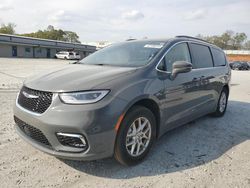 Salvage cars for sale at Spartanburg, SC auction: 2022 Chrysler Pacifica Touring L