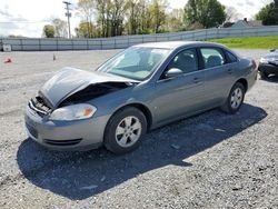 Salvage cars for sale at Gastonia, NC auction: 2008 Chevrolet Impala LT