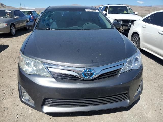 2013 Toyota Camry Hybrid