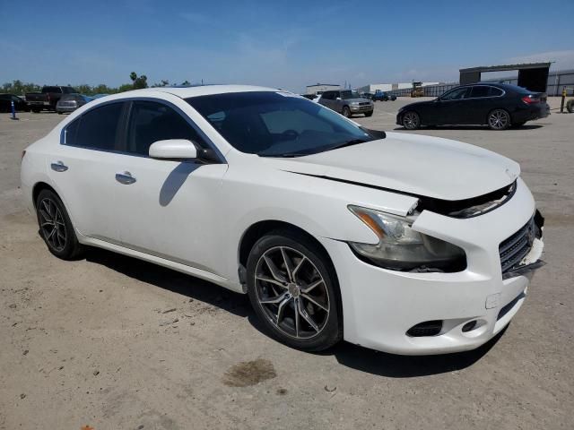 2010 Nissan Maxima S