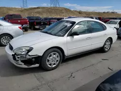 Salvage cars for sale at Littleton, CO auction: 2007 Ford Taurus SE