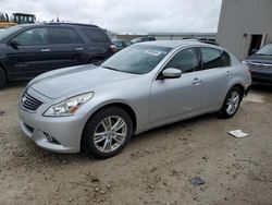 Salvage cars for sale at Franklin, WI auction: 2011 Infiniti G25