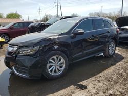 Salvage cars for sale from Copart Columbus, OH: 2016 Acura RDX