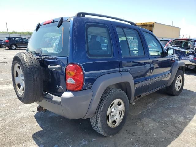 2004 Jeep Liberty Sport