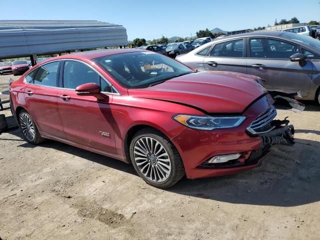 2017 Ford Fusion SE Phev