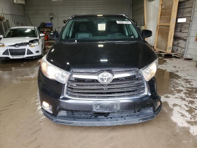 2015 Toyota Highlander Limited