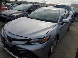 Salvage cars for sale from Copart Martinez, CA: 2020 Toyota Camry LE