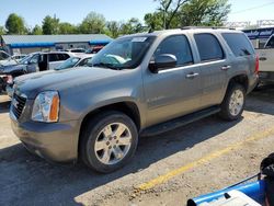 GMC Yukon slt salvage cars for sale: 2009 GMC Yukon SLT