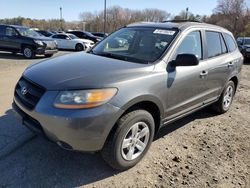 2009 Hyundai Santa FE GLS en venta en East Granby, CT