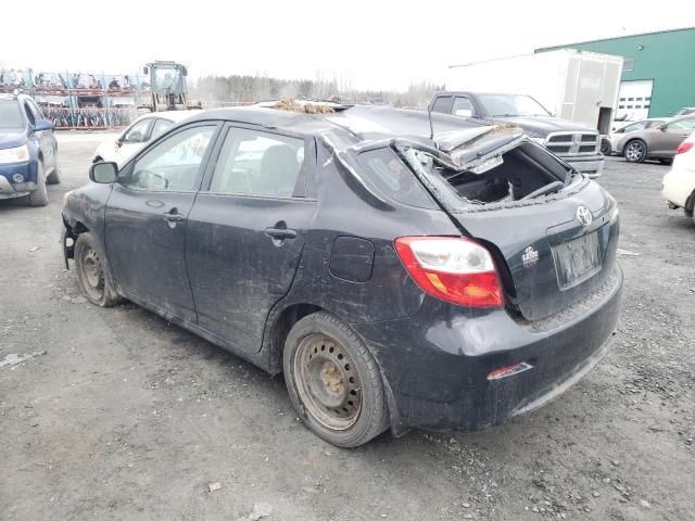 2013 Toyota Corolla Matrix