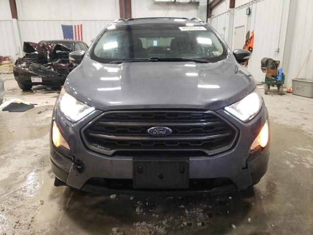 2018 Ford Ecosport SES