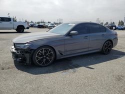 BMW 530 i salvage cars for sale: 2022 BMW 530 I