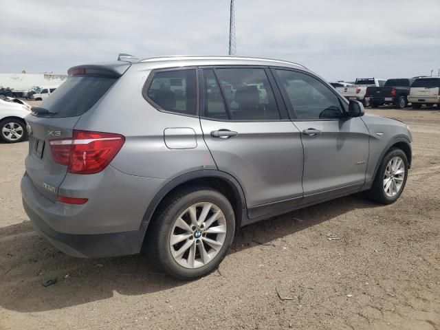 2015 BMW X3 XDRIVE28I