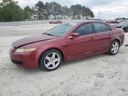 Salvage cars for sale at Loganville, GA auction: 2004 Acura TL
