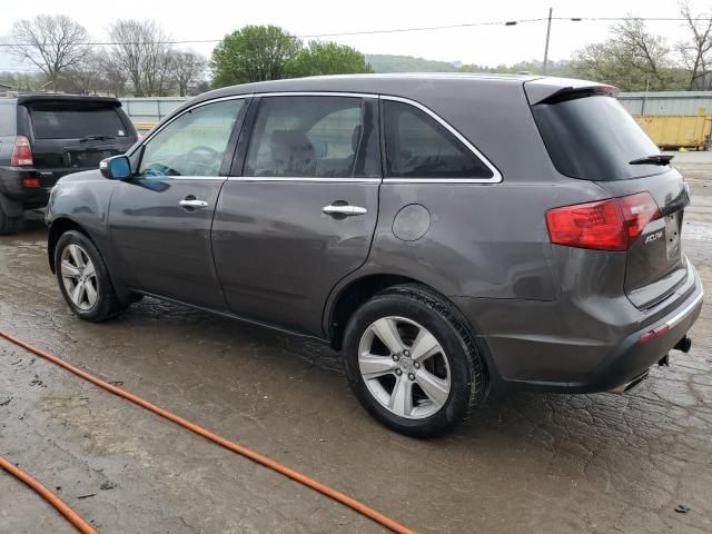 2010 Acura MDX Technology