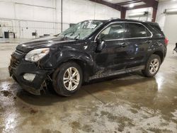 Flood-damaged cars for sale at auction: 2016 Chevrolet Equinox LT