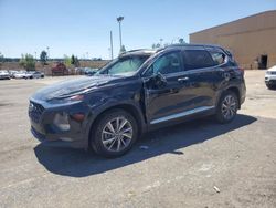 Hyundai Santa fe Vehiculos salvage en venta: 2020 Hyundai Santa FE SEL