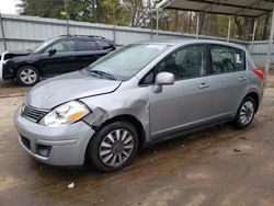 Salvage cars for sale from Copart Austell, GA: 2009 Nissan Versa S