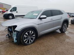 Salvage cars for sale at Amarillo, TX auction: 2023 Volkswagen Atlas Cross Sport SEL Premium R-Line