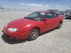 Salvage cars for sale from Copart Adelanto, CA: 2001 Saturn SC2