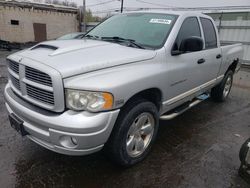 Salvage cars for sale from Copart New Britain, CT: 2005 Dodge RAM 1500 ST