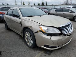 Chrysler salvage cars for sale: 2013 Chrysler 200 LX