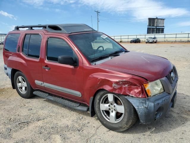 2005 Nissan Xterra OFF Road