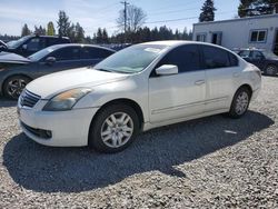 Nissan Altima 2.5 salvage cars for sale: 2009 Nissan Altima 2.5