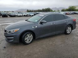 KIA Vehiculos salvage en venta: 2017 KIA Optima LX