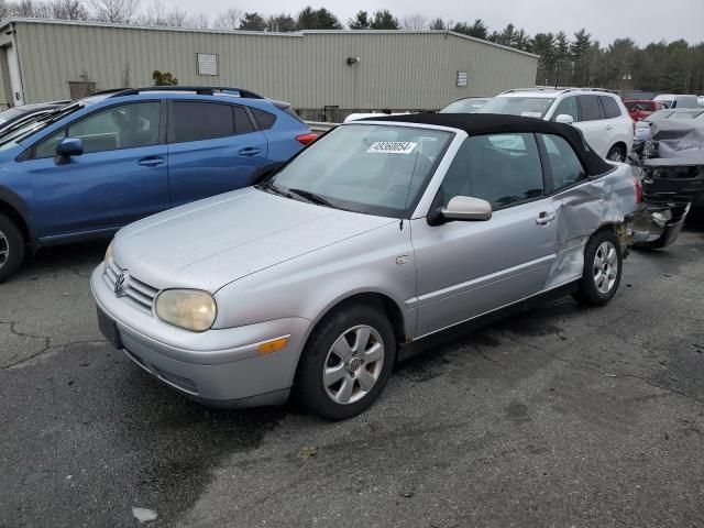 2002 Volkswagen Cabrio GLX