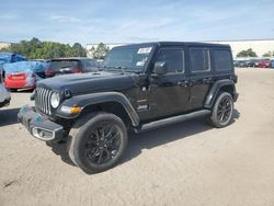 Vehiculos salvage en venta de Copart Orlando, FL: 2023 Jeep Wrangler Sahara 4XE