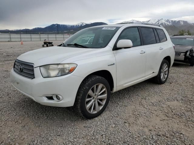 2009 Toyota Highlander Hybrid Limited