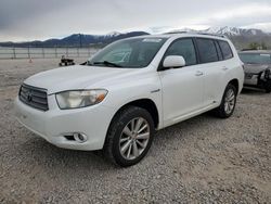 Salvage cars for sale at Magna, UT auction: 2009 Toyota Highlander Hybrid Limited
