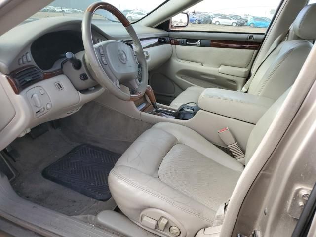 2002 Cadillac Seville STS